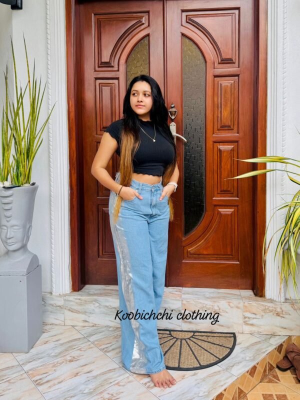 High Waist Cinch Baggy Jeans | Women's Lightweight Denim