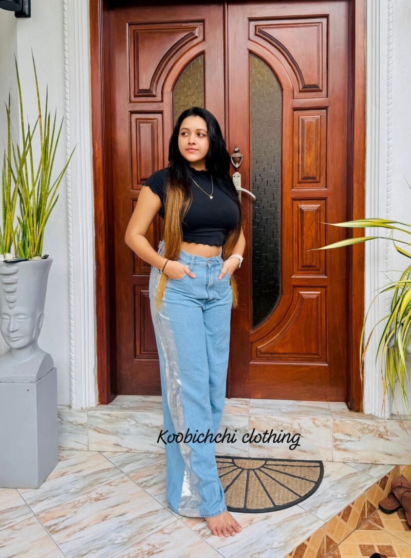 High Waist Cinch Baggy Jeans | Women's Lightweight Denim