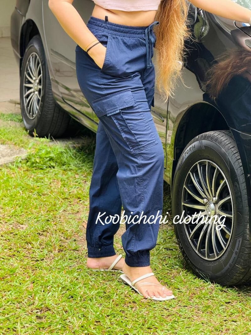 Ladies' Casual Soft Joggers - Image 2