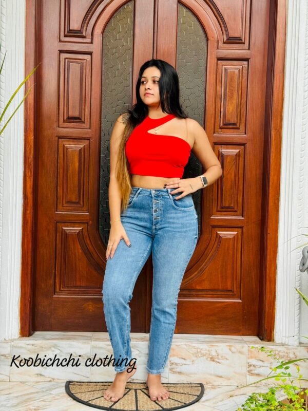 Straight Leg High Waist Jeans | Women's Classic Denim