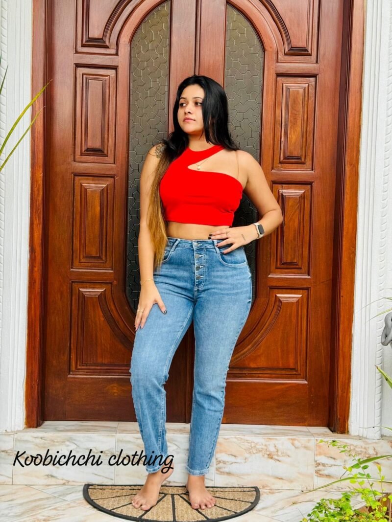 Straight Leg High Waist Jeans | Women's Classic Denim