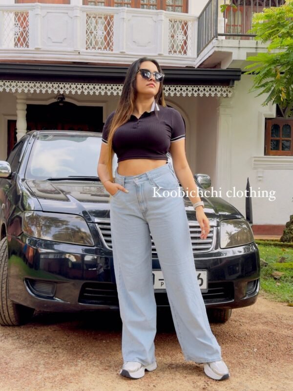 High Waist Cinch Baggy Jeans | Women's Lightweight Denim