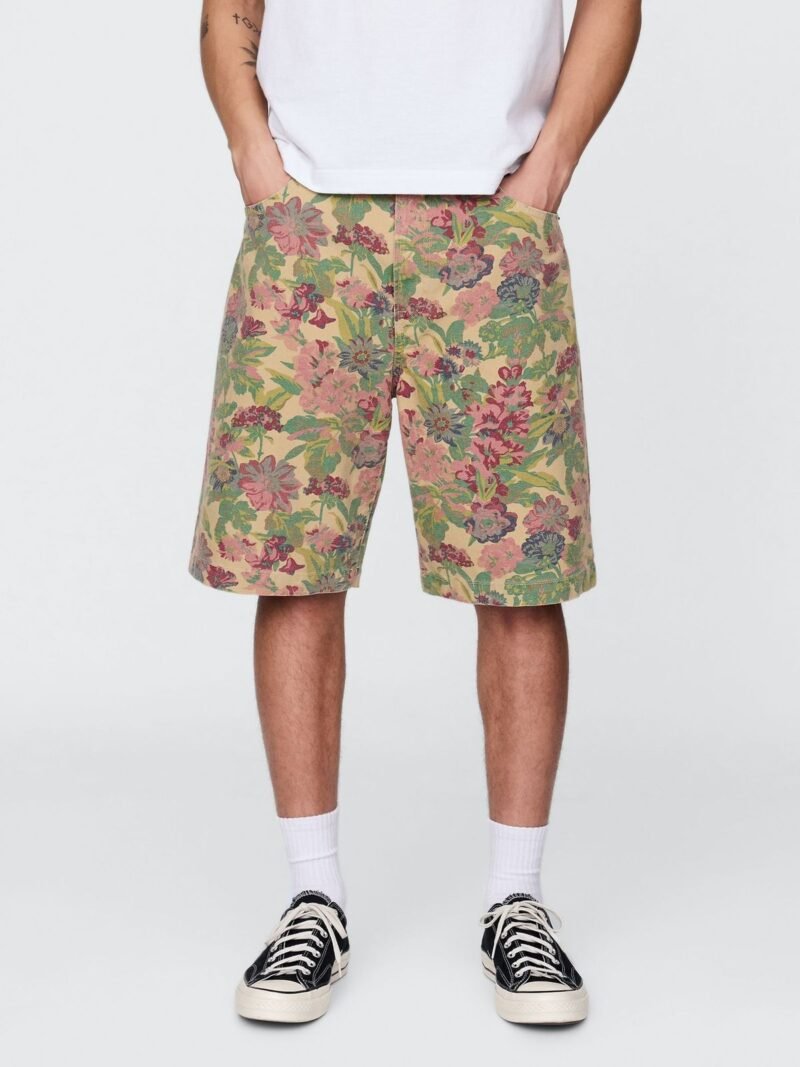 Men's Printed Baggy Shorts | Lightweight & Comfortable