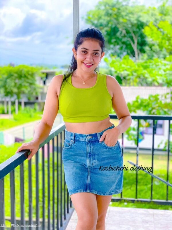 High Waist Denim Mini Skirt | Women's Classic Fit