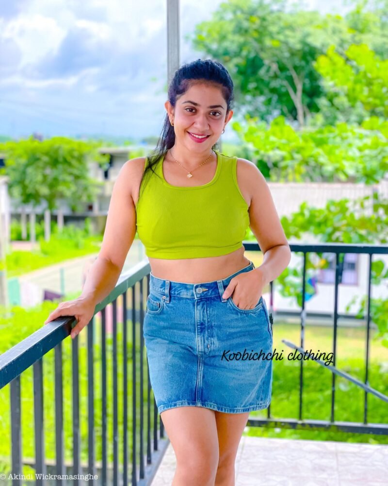 High Waist Denim Mini Skirt | Women's Classic Fit