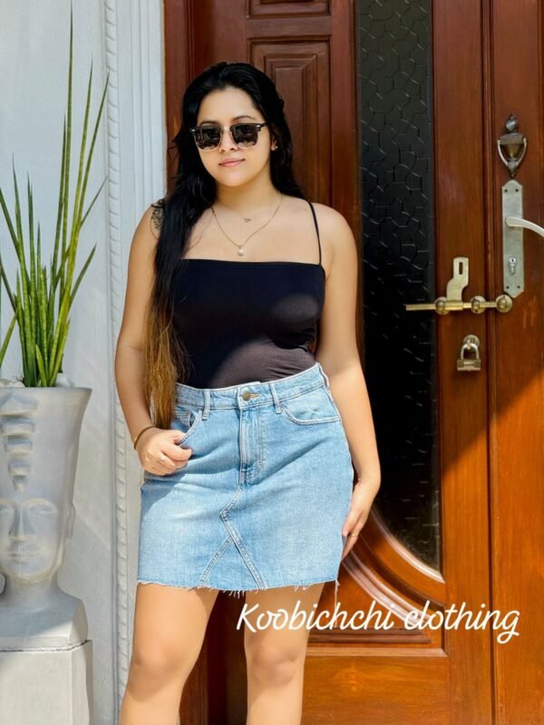 Ripped Mini Skirts | Women's Distressed Denim Skirts