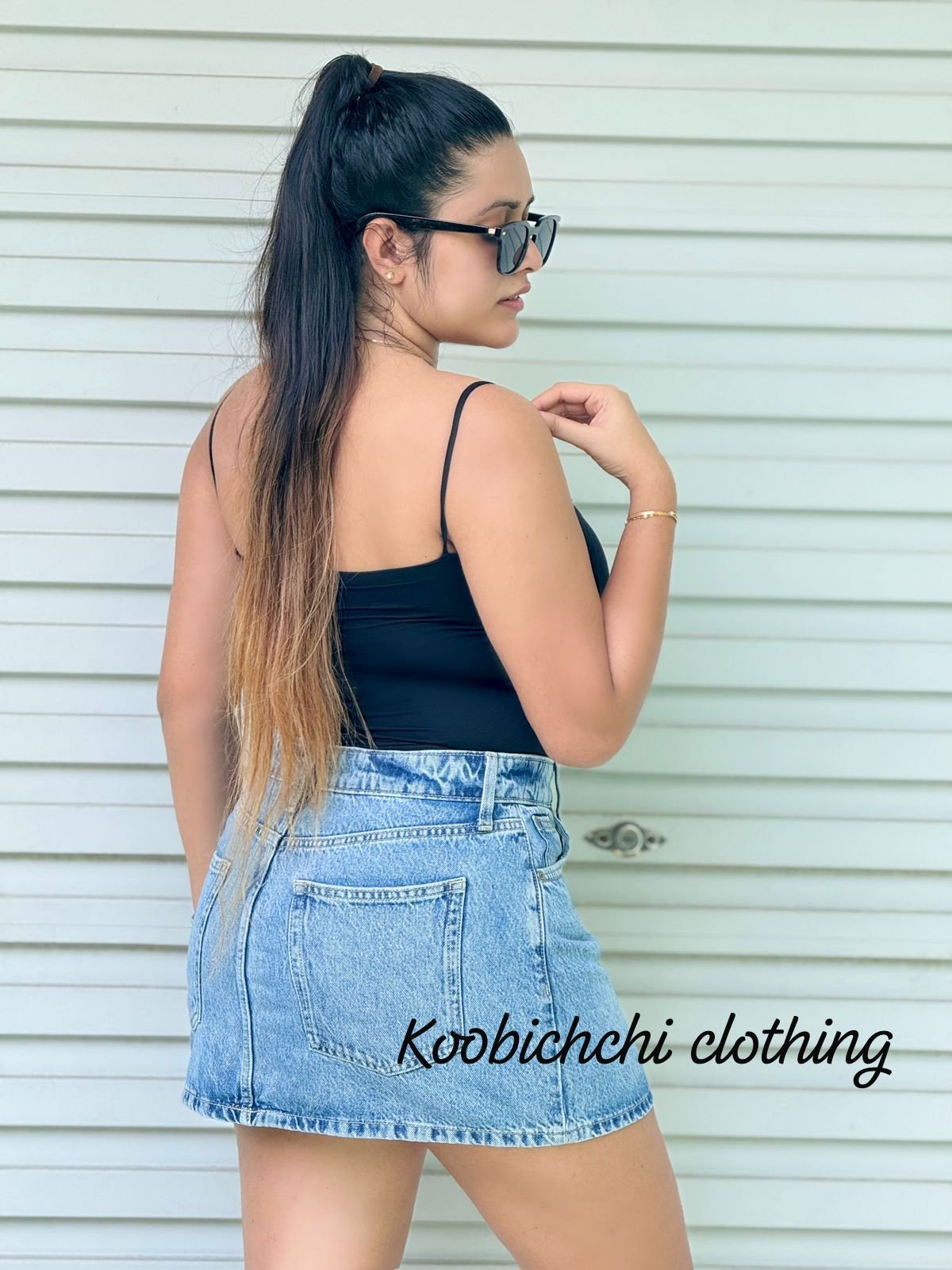 Mini Skirt Denim | Women's Denim Mini Skirt - Image 2