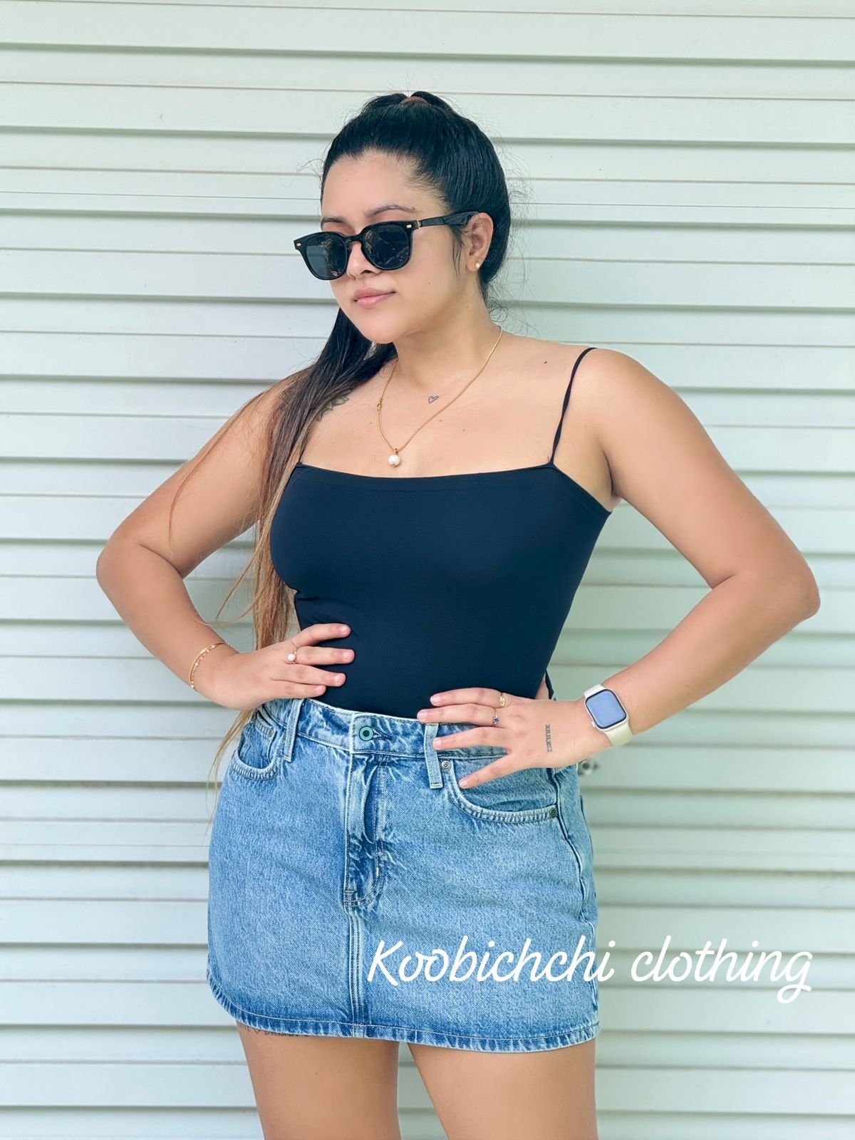 Mini Skirt Denim | Women's Denim Mini Skirt - Image 5