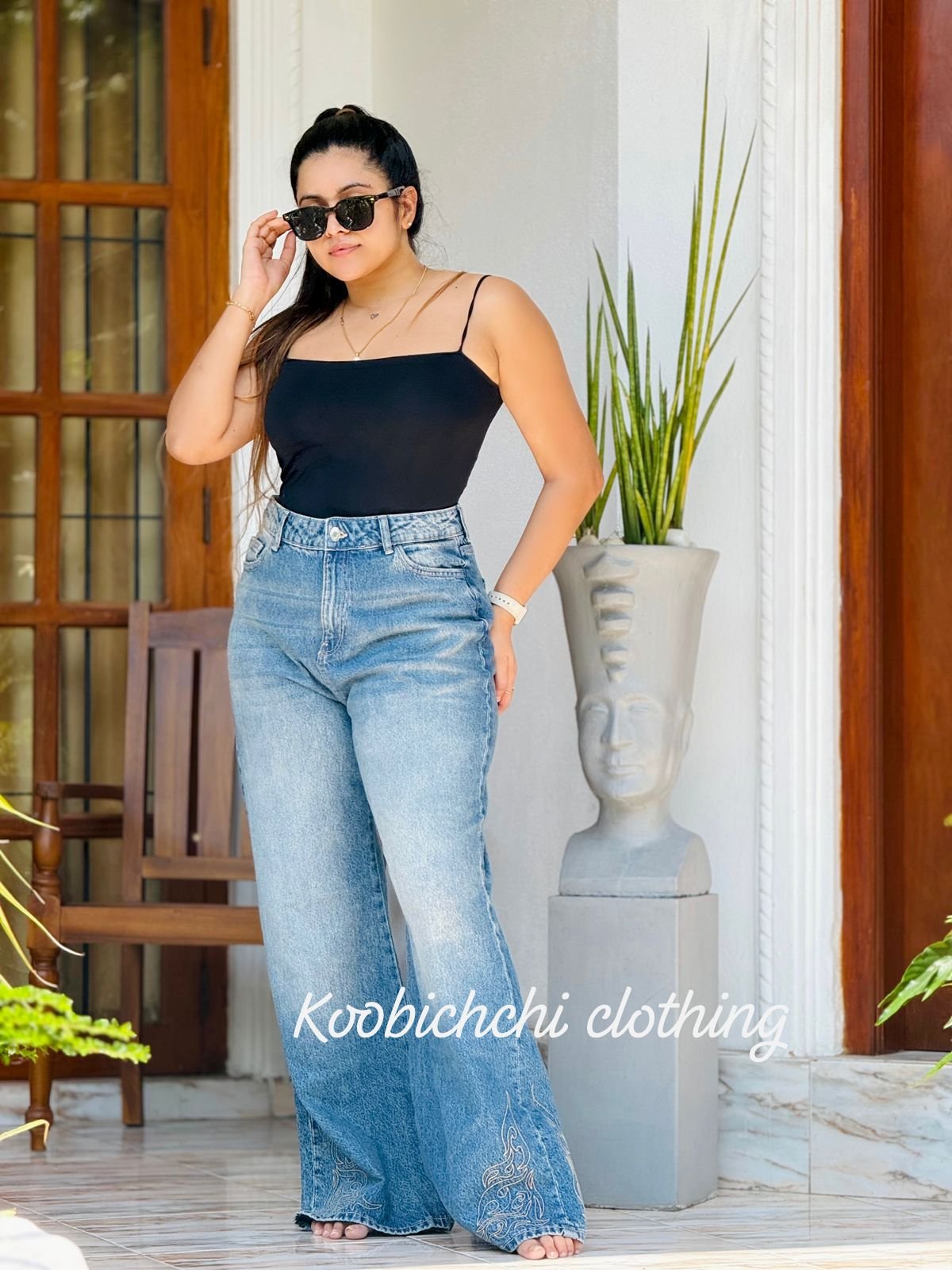 Boot Cut Jeans | Women's Classic Bootcut Denim - Image 6