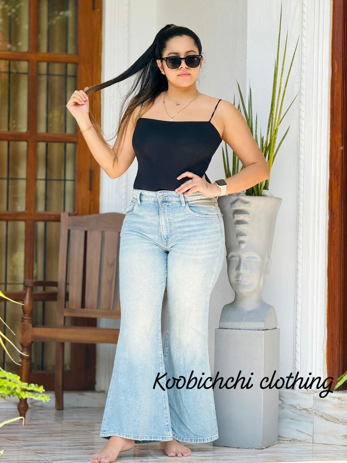 Boot Cut Jeans | Women's Classic Bootcut Denim - Image 5