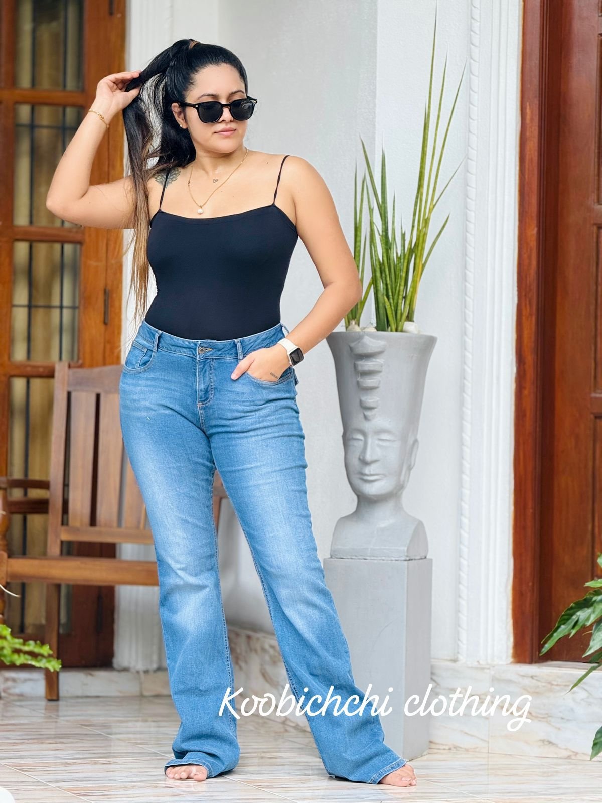 Boot Cut Jeans | Women's Classic Bootcut Denim