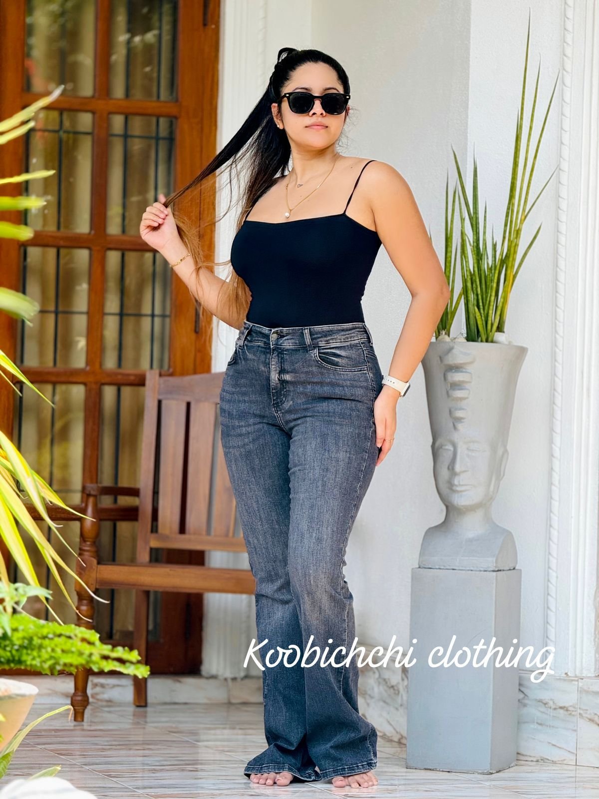 Boot Cut Jeans | Women's Classic Bootcut Denim - Image 3