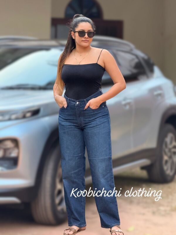 Baggy Dad Jeans | Mid Rise Relaxed Fit