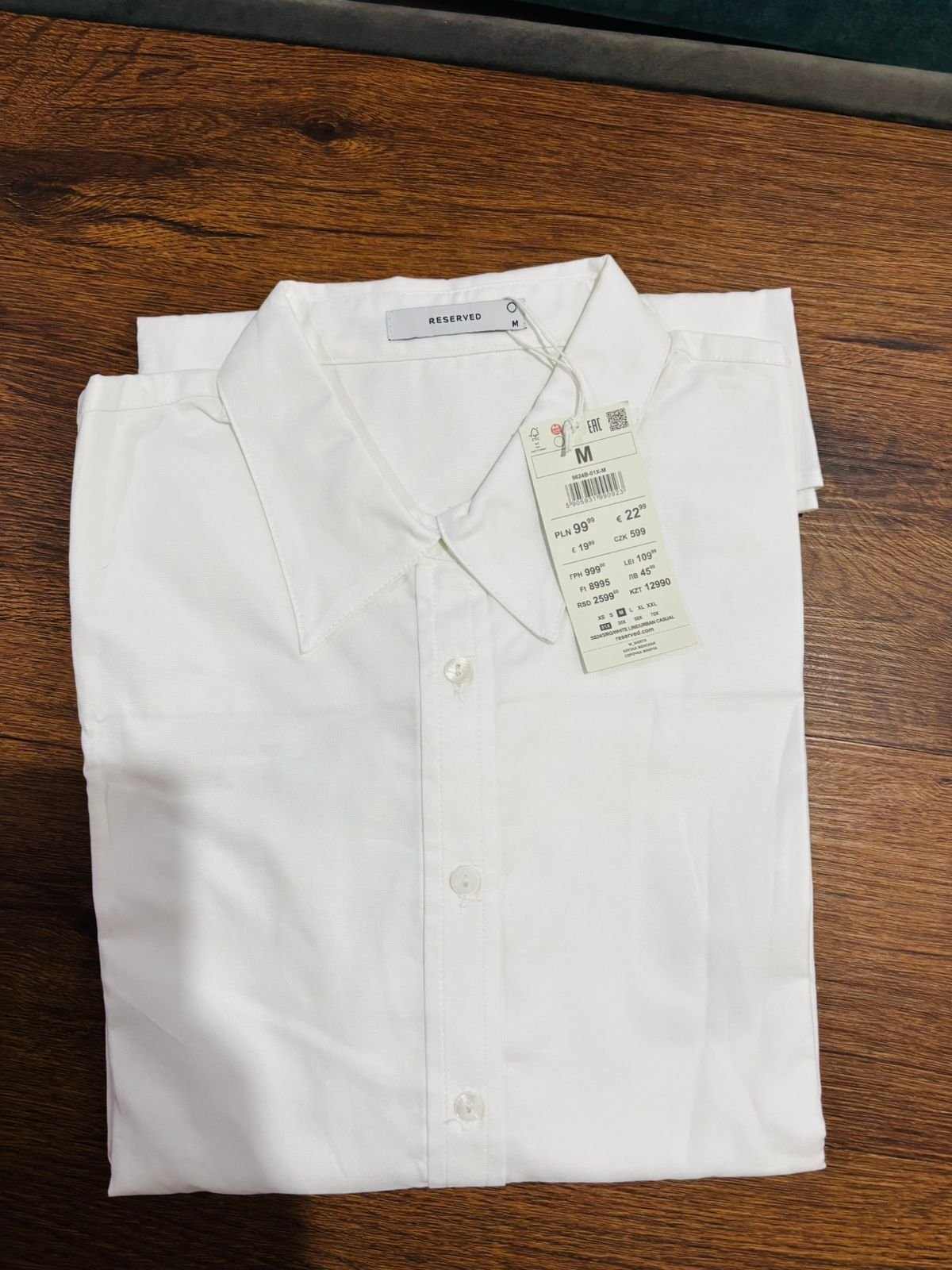 Ladies Cotton Oversized Shirt Blouse | Women's Comfort Top - Image 2