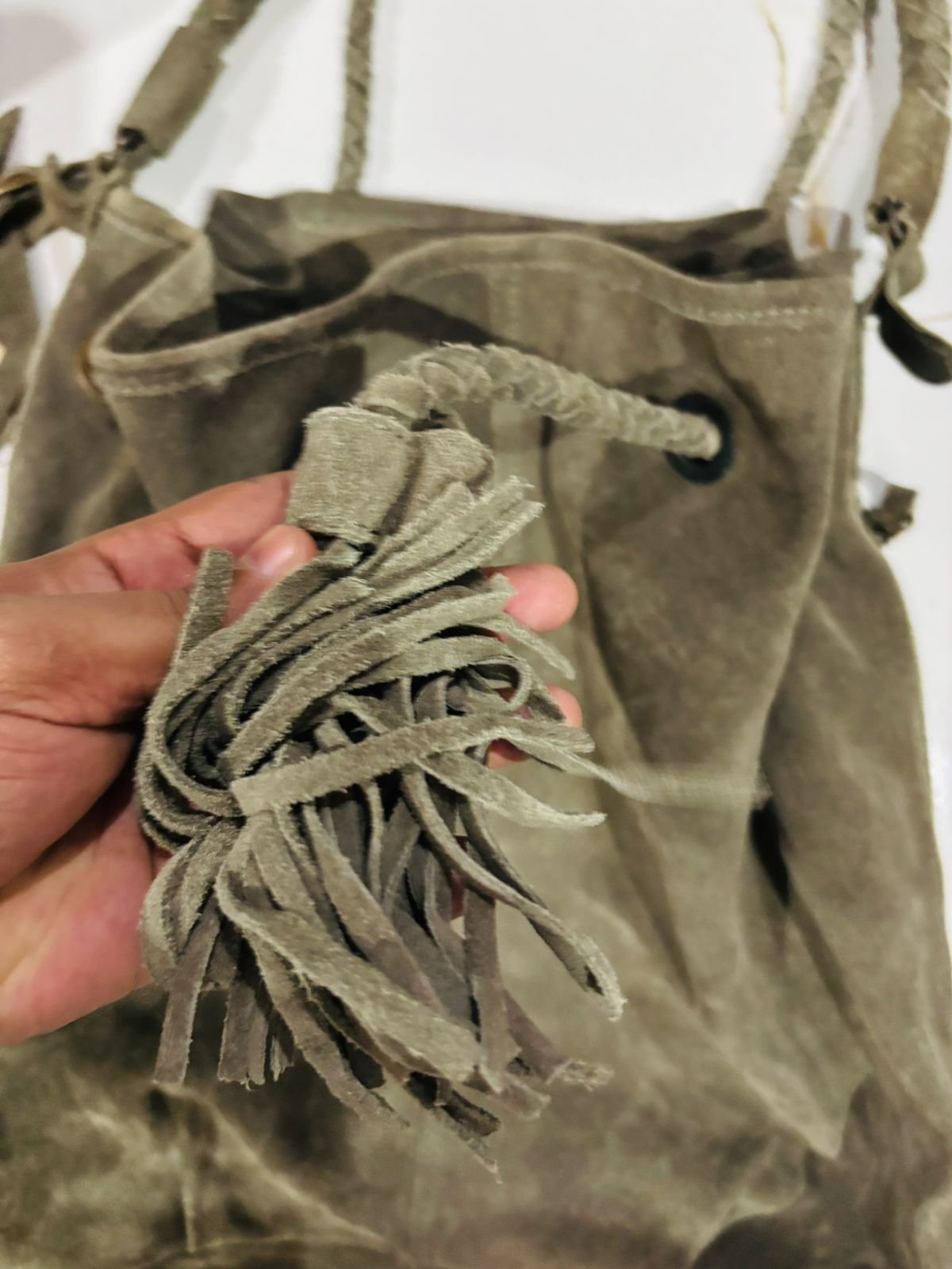 Cowboy Leather Bag | Genuine Leather Western Bag - Image 2