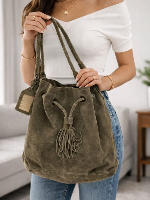 Cowboy Leather Bag | Genuine Leather Western Bag