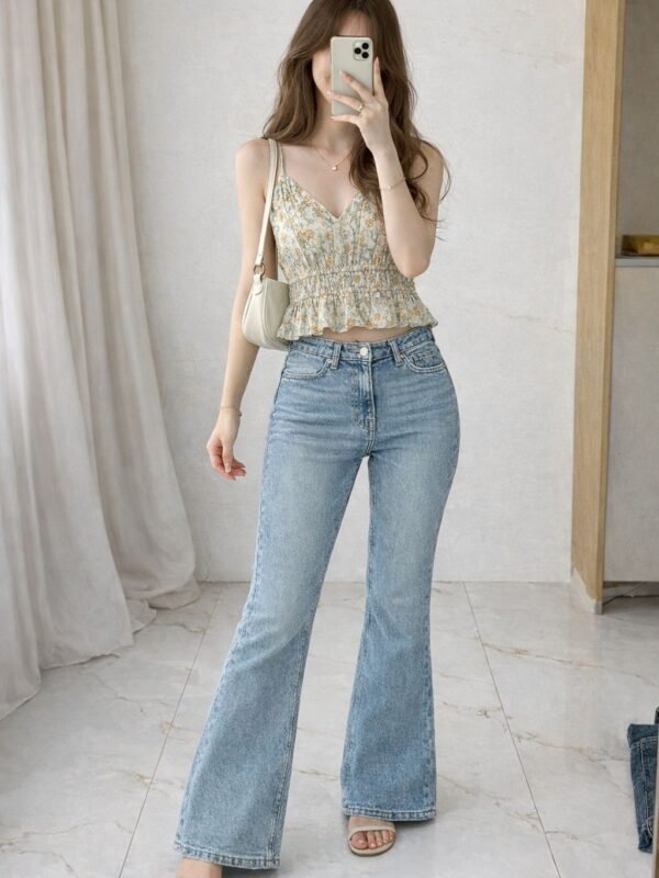 Relax Boot Cut Jeans | Women's Comfort Bootcut Denim