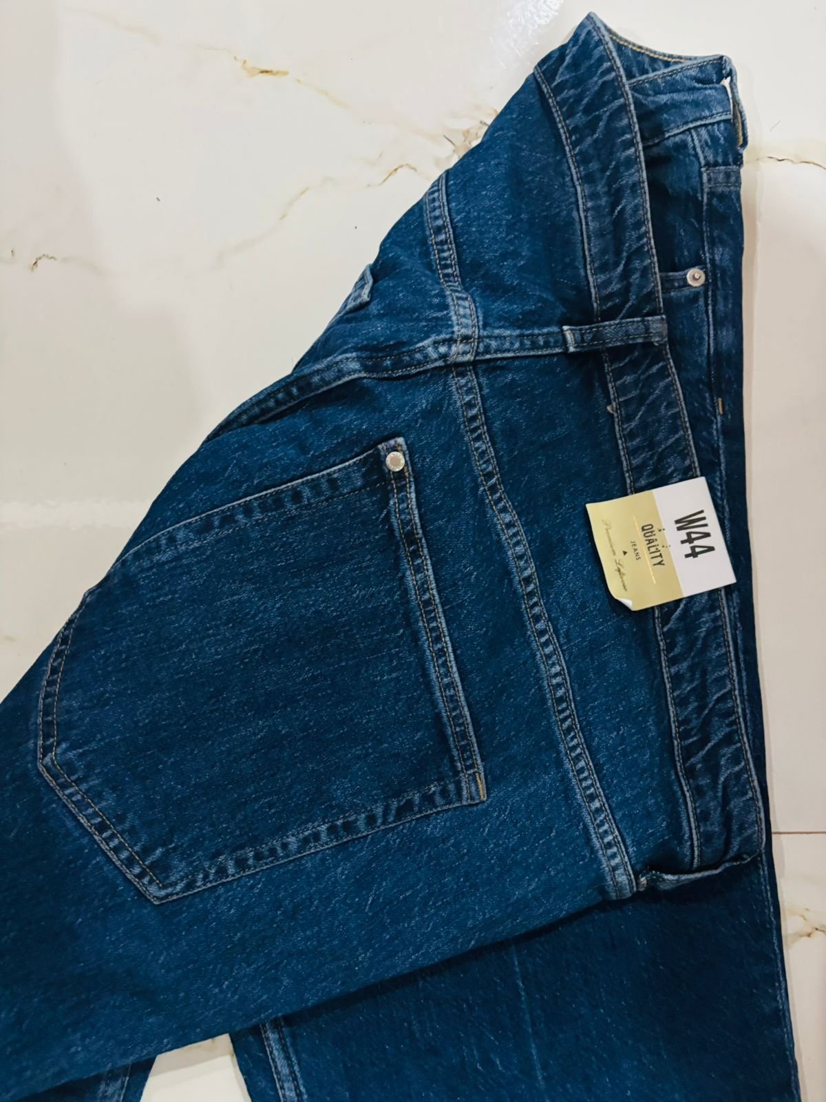 Ladies Stretch Boot Cut Jeans | Plus Size Curvy Fit - Image 2