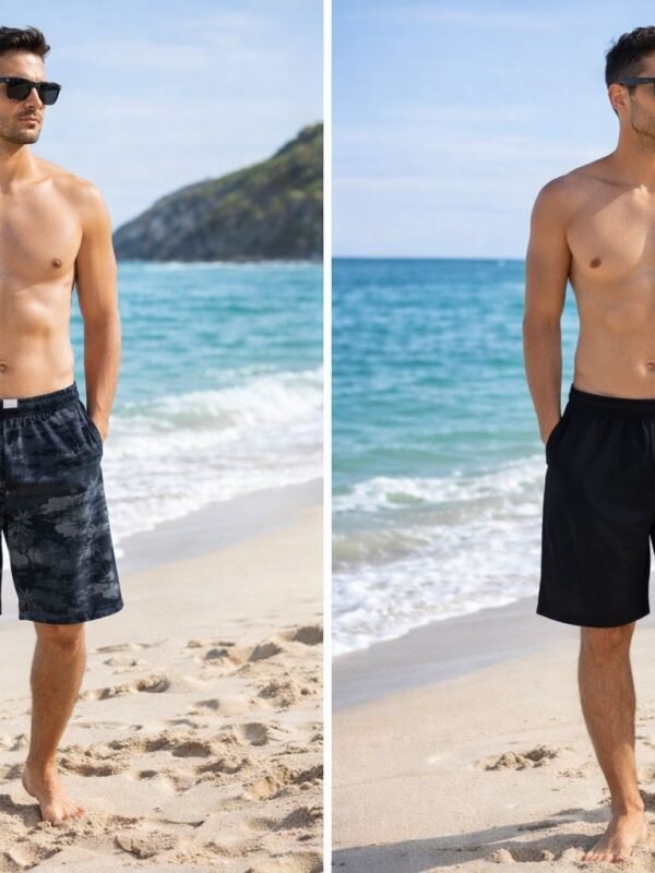 Men's Beach Shorts | Quick-Dry Swim Trunks for Men