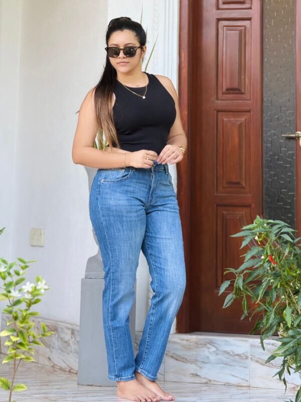 Low Waist Slim Jeans | Women's Low Rise Denim