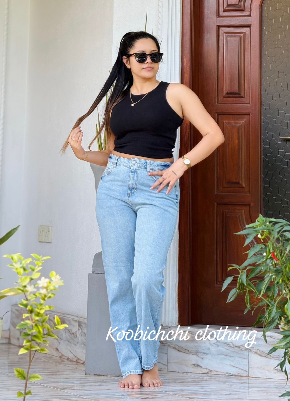 Straight Leg Jeans | Women's Classic Denim